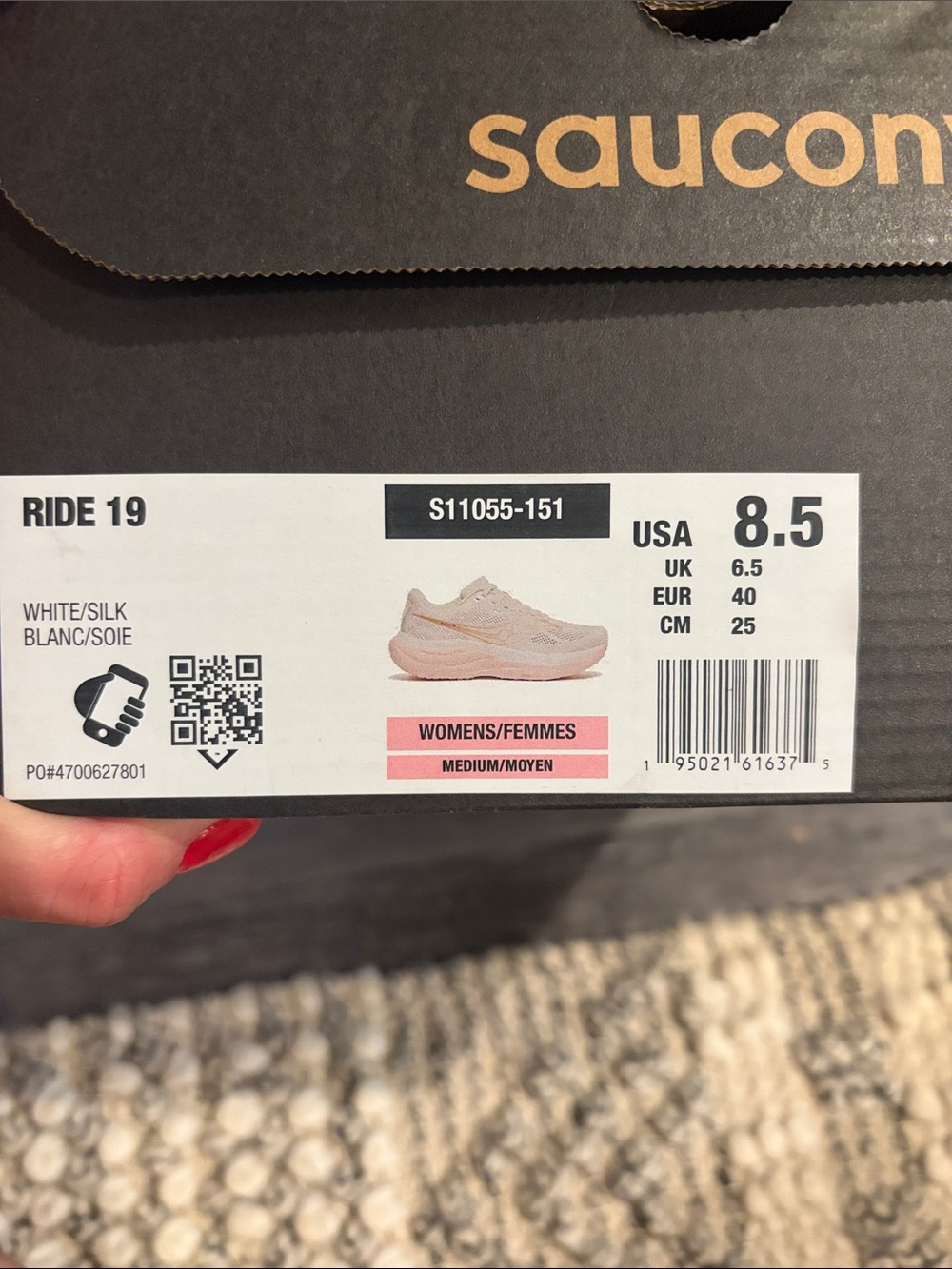 Saucony Ride 19 - Picture 7 of 7